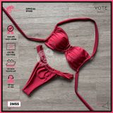  Bikini 2 Mảnh Khoen Chữ U Quần Lotkhe GECKO 2M55 