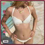  Bikini 2 Mảnh Khoen Chữ U Quần Lotkhe GECKO 2M55 