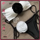  Bikini 2 Mảnh Cúp Ngực Kèm Hoa Gợi Cảm GECKO 2M58 
