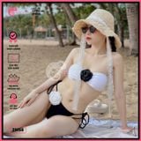  Bikini 2 Mảnh Cúp Ngực Kèm Hoa Gợi Cảm GECKO 2M58 