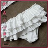  Bikini 2 Mảnh Áo Cúp Nhún Quần Bèo GECKO 2M59 