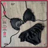  Bikini 2 Mảnh Tam Giác Quần Bèo Dễ Thương Gợi Cảm GECKO 2M68 