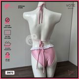  Bikini 2 Mảnh Tam Giác Bèo Viền Cao Cấp GECKO 2M73 