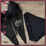  Bikini 2 Mảnh Phối Voan Tam Giác Kiểu Butterfly GECKO 2M74 