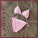  Bikini 2 Mảnh Phối Ren Xinh Xắn GECKO 2M78 