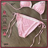  Bikini 2 Mảnh Phối Ren Xinh Xắn GECKO 2M78 