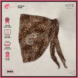  Bikini 2 Mảnh Áo Cúp Lotkhe Hoạ Tiết Da Beo Sexy GECKO 2M97 