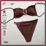  Bikini 2 Mảnh Phối Khoen Charm Slay Dễ Thương GECKO 2M86 