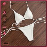 Bikini 2 Mảnh Tam Giác Tăm Lạnh Lotkhe Gợi Cảm GECKO 2M91 