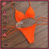  Bikini 2 Mảnh Tam Giác Tăm Lạnh Lotkhe Gợi Cảm GECKO 2M91 
