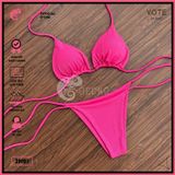  Bikini 2 Mảnh Tam Giác Tăm Lạnh Lotkhe Gợi Cảm GECKO 2M91 