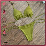  Bikini 2 Mảnh Tam Giác Tăm Lạnh Lotkhe Gợi Cảm GECKO 2M91 