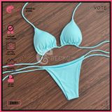  Bikini 2 Mảnh Tam Giác Tăm Lạnh Lotkhe Gợi Cảm GECKO 2M91 