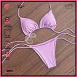  Bikini 2 Mảnh Tam Giác Tăm Lạnh Lotkhe Gợi Cảm GECKO 2M91 
