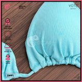  Bikini 2 Mảnh Tam Giác Tăm Lạnh Lotkhe Gợi Cảm GECKO 2M91 