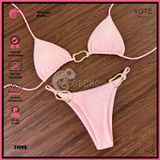  Bikini 2 Mảnh Mix Khoen Méo Quần Tăng Đơ Slay GECKO 2M98 