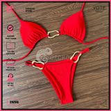  Bikini 2 Mảnh Mix Khoen Méo Quần Tăng Đơ Slay GECKO 2M98 
