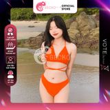  Bikini 2 Mảnh Tam Giác Xốp Nhật Truyền Thống GECKO 2M37 