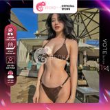  Bikini 2 Mảnh 6 Khoen Tam Giác Quần Tăng Đơ GECKO 2M32 