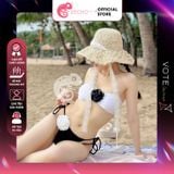  Bikini 2 Mảnh Cúp Ngực Kèm Hoa Gợi Cảm GECKO 2M58 