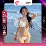  Bikini 2 Mảnh Tam Giác Phối Xích Xốp Nhật GECKO 2M42 