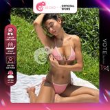  Bikini 2 Mảnh Phối Ren Xinh Xắn GECKO 2M78 