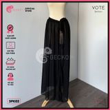  Chân Váy Voan Mặc Kèm Bikini Dài 1m GECKO 3PK02 