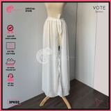  Chân Váy Voan Mặc Kèm Bikini Dài 1m GECKO 3PK02 