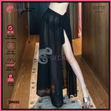  Chân Váy Voan Mặc Kèm Bikini Dài 1m GECKO 3PK02 