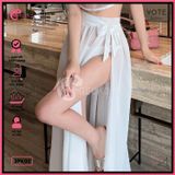  Chân Váy Voan Mặc Kèm Bikini Dài 1m GECKO 3PK02 