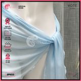  Khăn Voan Lưới Mặc Ngoài Bikini GECKO 3PK03 