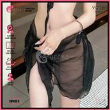  Khăn Voan Lưới Mặc Ngoài Bikini GECKO 3PK03 