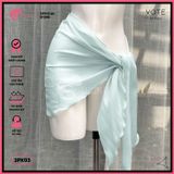  Khăn Voan Lưới Mặc Ngoài Bikini GECKO 3PK03 