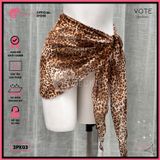  Khăn Voan Lưới Mặc Ngoài Bikini GECKO 3PK03 