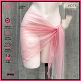  Khăn Voan Lưới Mặc Ngoài Bikini GECKO 3PK03 