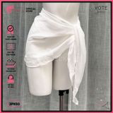  Khăn Voan Lưới Mặc Ngoài Bikini GECKO 3PK03 