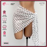  Khăn Voan Lưới Mặc Ngoài Bikini GECKO 3PK03 