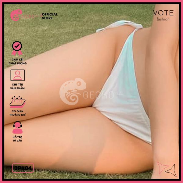  Quần Bikini Lẻ Nữ GECKO 3PK04 
