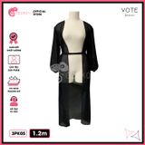  Áo Choàng Váy Voan Mặc Kèm Bikini Đi Biển GECKO 3PK05 
