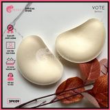  Bộ 2 Mút Đệm Hột Xoài Kèm Bikini Nâng Vòng 1 GECKO 3PK09 