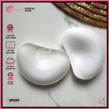  Bộ 2 Mút Đệm Hột Xoài Kèm Bikini Nâng Vòng 1 GECKO 3PK09 