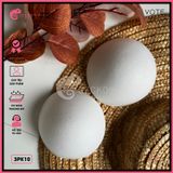  Bộ 2 Mút Đệm Bikini Tròn Áo Bra GECKO 3PK10 