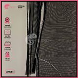 Áo Lưới Cổ Trụ Đi Biển Ôm Body Xuyên Thấu Mặc Kèm Bikini Dáng Ngắn GECKO 3PK11 