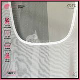  Áo Lưới Body Dáng Dài Mặc Kèm Bikini Tay Loe Xuyên Thấu GECKO 3PK12 