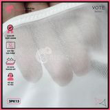  Áo Lưới Tay Loe Xuyên Thấu Mặc Kèm Bikini Ôm Body Dáng Ngắn GECKO 3PK13 