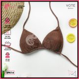  Áo Lẻ Bikini  Tam Giác Xốp Nhật GECKO 3PK14 