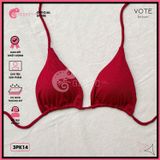  Áo Lẻ Bikini  Tam Giác Xốp Nhật GECKO 3PK14 