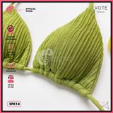  Áo Lẻ Bikini  Tam Giác Xốp Nhật GECKO 3PK14 