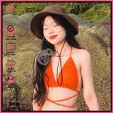  Áo Lẻ Bikini  Tam Giác Xốp Nhật GECKO 3PK14 