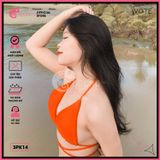  Áo Lẻ Bikini  Tam Giác Xốp Nhật GECKO 3PK14 